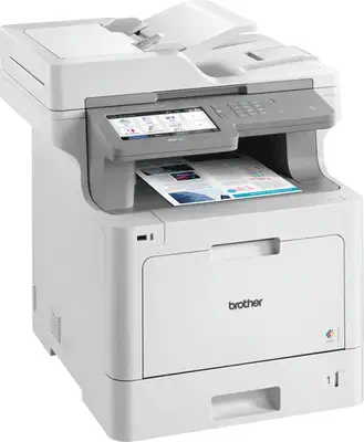 Brother MFC-L9570CDW imprimante multifonction Laser A4 2400 x 600 DPI 31 ppm Wifi - Multifonctions Laser - visuel 8