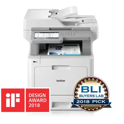 Brother MFC-L9570CDW imprimante multifonction Laser A4 2400 x 600 DPI 31 ppm Wifi - Multifonctions Laser - visuel 8