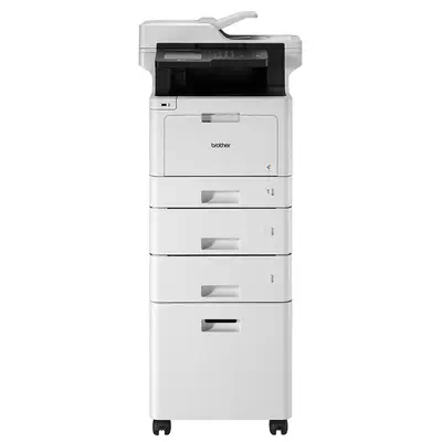 Brother ZUNTBC4FARBLASER meuble d'imprimante Blanc - Accessoires pour imprimante - visuel 6