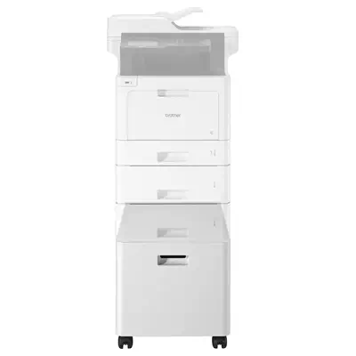 Brother ZUNTBC4FARBLASER meuble d'imprimante Blanc - Accessoires pour imprimante - visuel 2