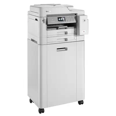 MSJ5X - Meuble support bas pour imprimante jet d'encre Brother - Accessoires pour imprimante - visuel 4