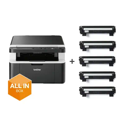 Brother DCP-1612WVB imprimante multifonction Laser A4 2400 x 600 DPI 20 ppm Wifi - Imprimante Laser - visuel 6