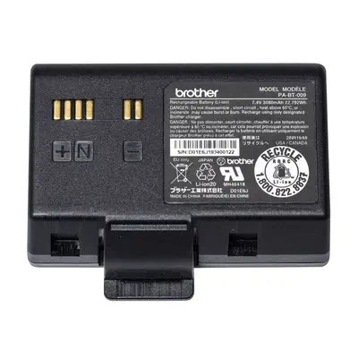 Brother PABT009 Batterie 1 pièce(s) - Accessoires pour imprimante - visuel 2