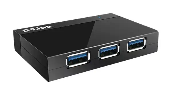 D-LINK Hub 4 ports superspeed USB 3.0 D-Link - visuel 1 - hello RSE - Concentrateur USB 3.0 SuperSpeed