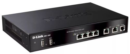 Vente D-LINK Controleur Wireless - 4 ports Lan 10/100/1000- 2 ports au meilleur prix