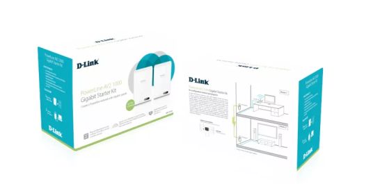 Vente D-LINK PowerLine AV2 1000 HD Gigabit Starter Kit D-Link au meilleur prix - visuel 2