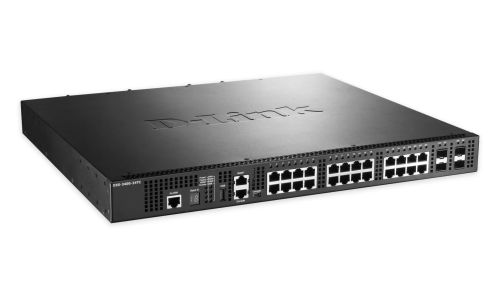 Achat D-LINK Switch 20 ports 10Go Base-T + 4 ports Combo 10Go Base-T/SFP+ - 0790069423611