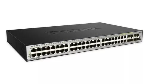 Achat Switchs et Hubs D-LINK 52-Port Layer 3 Gigabit Stack Switch (SI
