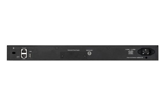 Vente D-LINK 48 ports Gigabit PoE/PoE+ avec 2 ports D-Link au meilleur prix - visuel 6