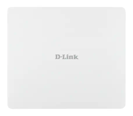 D-Link AC1200 1200 Mbit/s Blanc Connexion Ethernet, supportant D-Link - visuel 1 - hello RSE - Wi-Fi Wave 2 avec orientation de bande