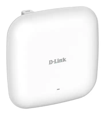 D-Link AC1200 1200 Mbit/s Blanc Connexion Ethernet, supportant l'alimentation via ce port (PoE) - Accessoire Wifi - visuel 2