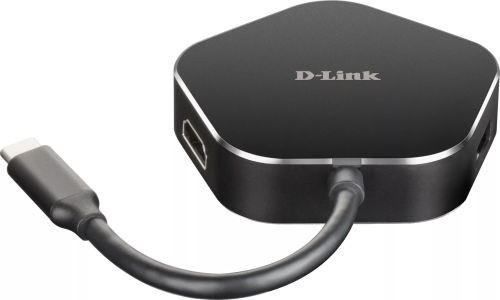 Vente Station d'accueil pour portable D-LINK USB-C 4-in-1 HDMI charging sur hello RSE