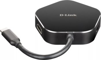 Vente Station d'accueil pour portable D-LINK USB-C 4-in-1 HDMI charging