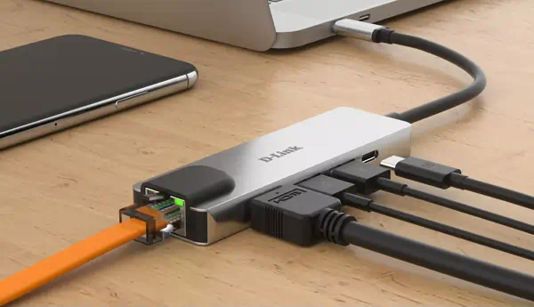 Vente D-LINK USB-C 5-en-1 HDMI charging D-Link au meilleur prix - visuel 4