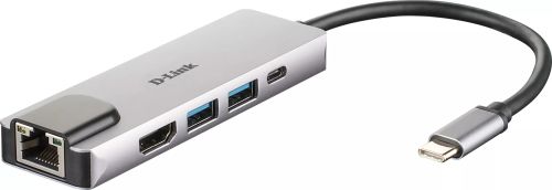 Revendeur officiel D-LINK USB-C 5-en-1 HDMI charging