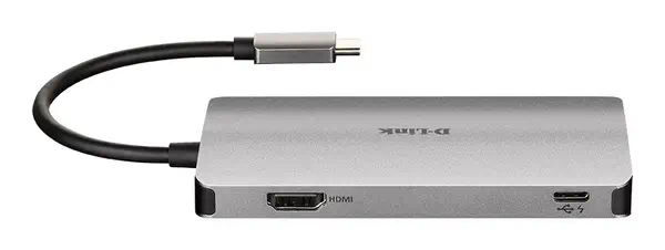 Achat D-LINK USB-C 6-en-1 HDMI SD /microSD card reader sur hello RSE - visuel 3