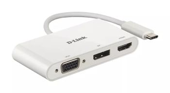 Vente Câble HDMI D-LINK USB-C 3-en-1 Adapter sur hello RSE