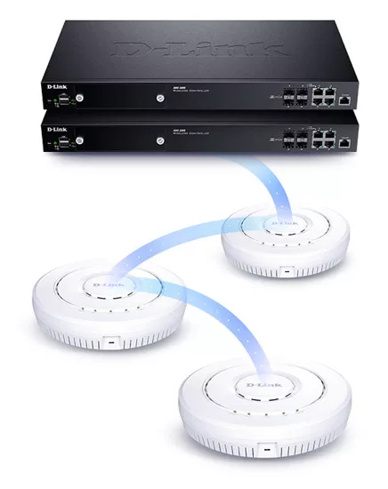 Vente D-Link Point d’accès unifié bibande Wi‑Fi 6 AX3600 D-Link au meilleur prix - visuel 6