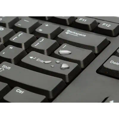 Kensington ValuKeyboard - filaire - Clavier - visuel 3
