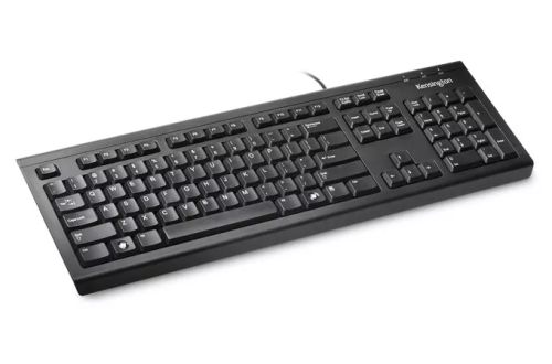 Achat Kensington Clavier filaire ValuKeyboard USB - 5028252197816
