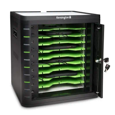 Coffre de chargement et de synchronisation universel — Noir - Kensington - Accessoires Tablette - visuel 8