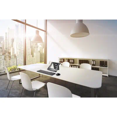 Rehausseur pour ordinateur portable SmartFit Easy Riser (noir) - Kensington - Accessoire - visuel 6