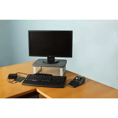 Support SmartFit Plus pour écrans jusqu’à 24" (noir) - Kensington - Autre Accessoire pour portable - visuel 5