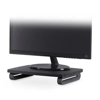 Support SmartFit Plus pour écrans jusqu’à 24" (noir) Kensington - visuel 1 - hello RSE - Optimisation de l’espace de travail