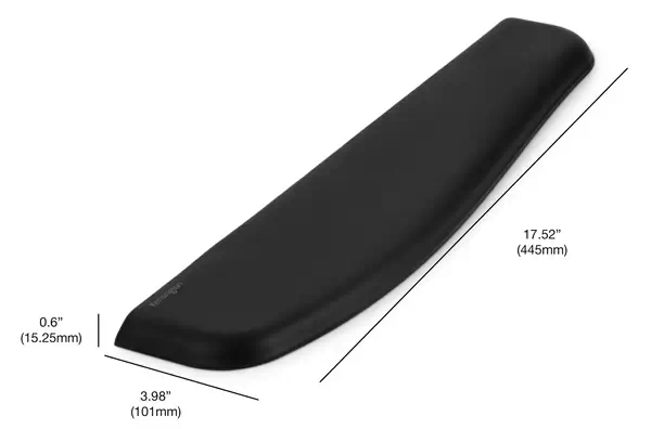 Repose-poignets ErgoSoft™ pour claviers standard Kensington - visuel 1 - hello RSE - Équipement professionnel