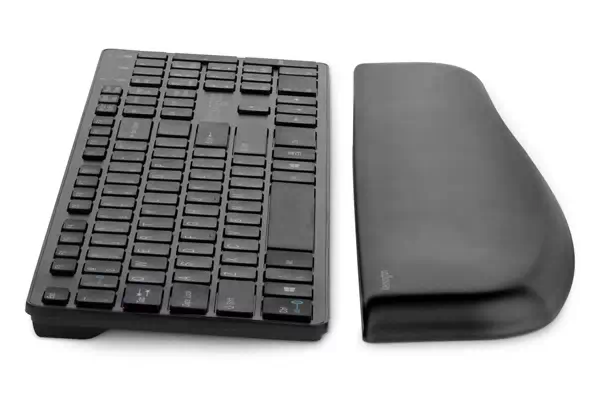 Repose-poignets ErgoSoft™ pour claviers standard Kensington - visuel 1 - hello RSE - Solution approuvée par un ergonomiste