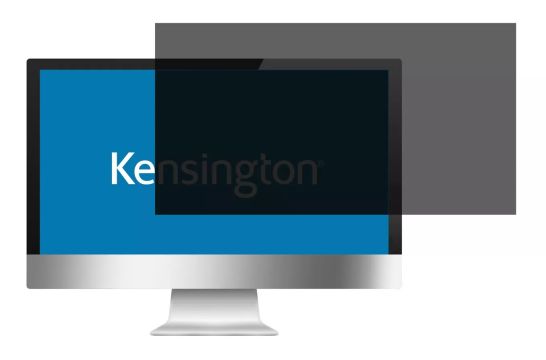 Revendeur officiel Kensington Filtre de confidentialité amovible à 2 directions pour iMac 27"