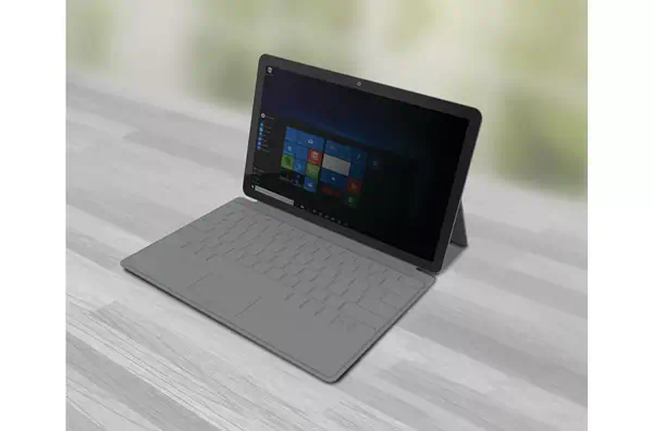 Filtre de confidentialité amovible à 2 directions pour Microsoft Surface Pro 2017 - Kensington - Protection d'écran et Filtre - visuel 1