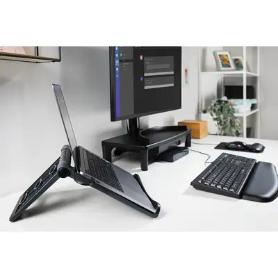 Kensington Support écran SmartFit avec tiroir - Bras articulé - visuel 9