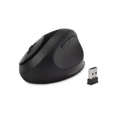 Kensington Souris sans fil Pro Fit Ergo—noir Kensington - visuel 1 - hello RSE - Récepteur remplaçable