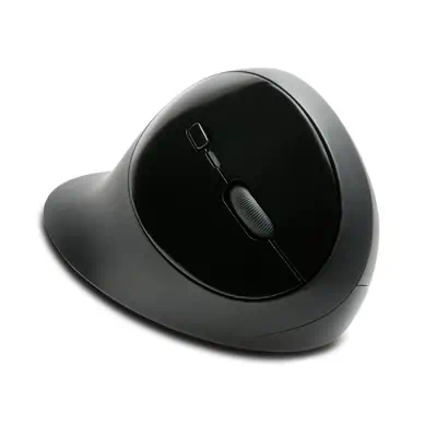 Kensington Souris sans fil Pro Fit® Ergo—noir Kensington - visuel 1 - hello RSE - Repose-poignet intégré et positionnement neutre de la main