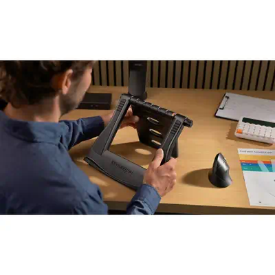 Kensington Souris verticale sans fil Pro Fit Ergo Kensington - visuel 1 - hello RSE - Espace de rangement du nano-récepteur