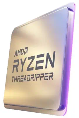 AMD Ryzen Threadripper 3990X processeur 2,9 GHz 32 AMD - visuel 1 - hello RSE - Un multi-tâche plus rapide