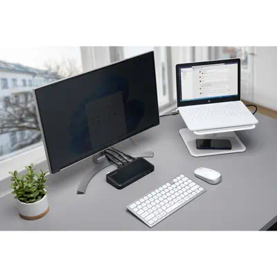 Filtre de confidentialité magnétique MagPro pour moniteurs 23,8" Kensington - visuel 1 - hello RSE - Anti-rayures