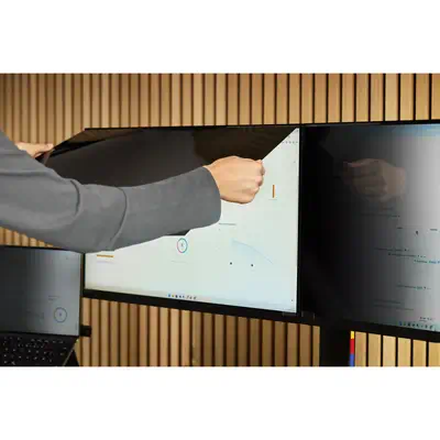 Filtre de confidentialité magnétique MagPro pour moniteurs 24" (16:9) - Kensington - Protection d'écran et Filtre - visuel 9