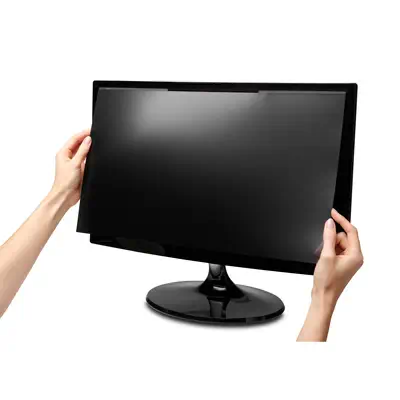 Filtre de confidentialité magnétique MagPro pour moniteurs 21,5" Kensington - visuel 1 - hello RSE - Réduction de la lumière bleue et revêtement limitant les reflets