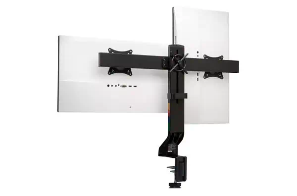 Bras double écran spécial gain de place SmartFit® Kensington - visuel 1 - hello RSE - Système SmartFit®