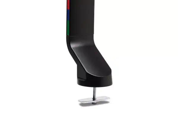 Bras double écran spécial gain de place SmartFit® Kensington - visuel 1 - hello RSE - Parfait pour une utilisation à la maison ou au bureau.