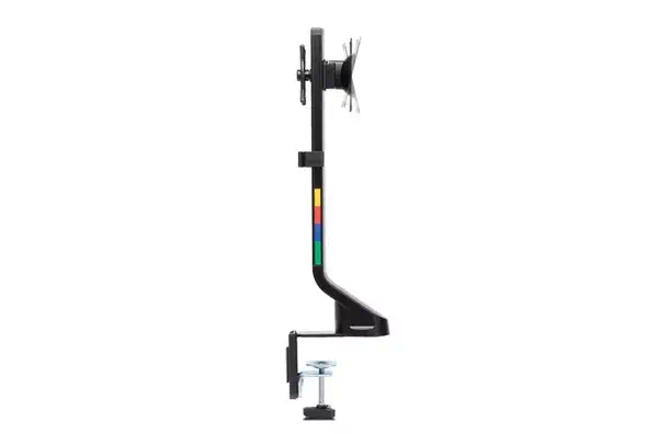 Bras double écran spécial gain de place SmartFit® Kensington - visuel 1 - hello RSE - Installation simple non permanente.