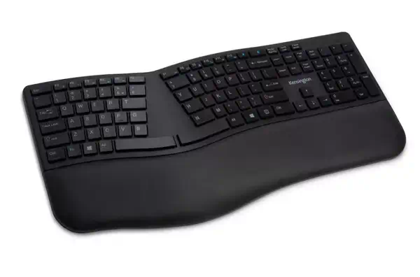 Vente Kensington Clavier sans fil Pro Fit® Ergo (noir au meilleur prix