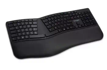 Revendeur officiel Clavier Kensington Clavier sans fil Pro Fit® Ergo (noir