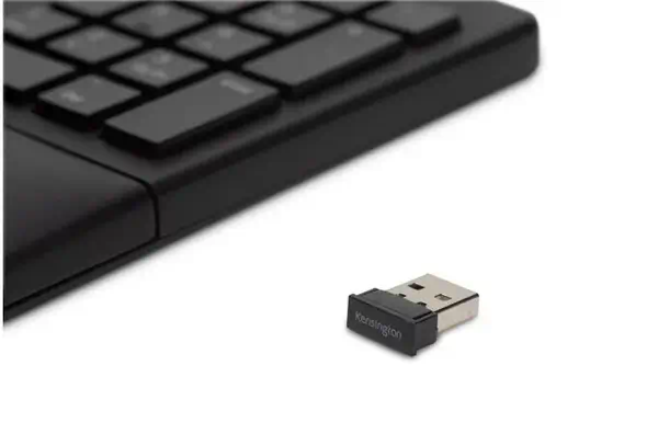Kensington Clavier sans fil Pro Fit® Ergo (noir) Kensington - visuel 1 - hello RSE - Touches discrètes