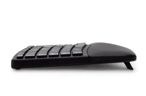 Kensington Clavier sans fil Pro Fit® Ergo (noir) Kensington - visuel 1 - hello RSE - 3 modes d’économie d’énergie