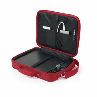 DICOTA Eco Multi BASE 39,6 cm (15.6") Malette Rouge - Dicota - Sacoche & Housse - visuel 7