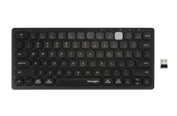 Kensington K75502FR clavier Bluetooth AZERTY Français Noir - Clavier - visuel 5