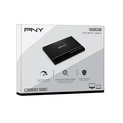 PNY CS900 120 Go 2.5" Série ATA III 3D TLC NAND - Disque dur SSD - visuel 5
